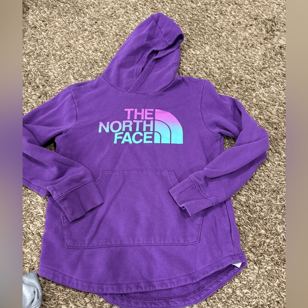 The North Face Vibrant Purple Hoodie